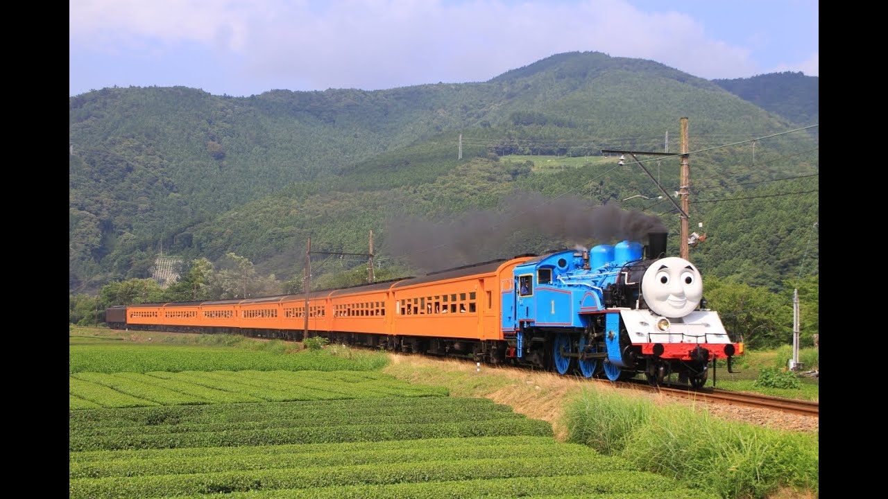 大井川鉄道 きかんしゃトーマス号 試乗会 2014年7月2日