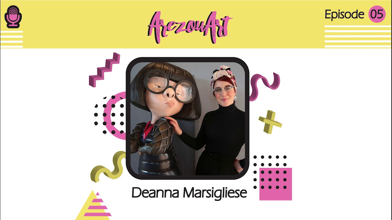 #5 Interview with Deanna Marsigliese (English with Farsi subtitle)