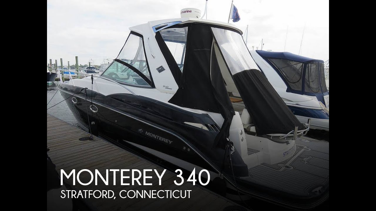 [SOLD] Used 2013 Monterey 340 SY Axius in Stratford, Connecticut