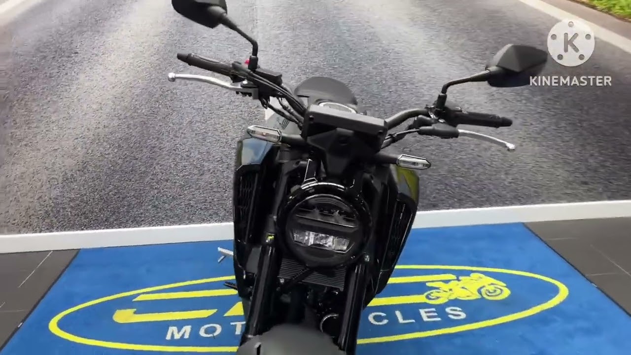 New Honda CB125R GREY 2026