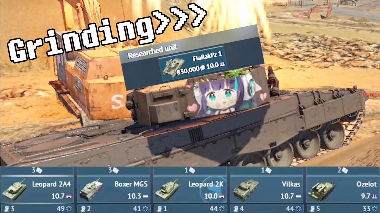 Daily grind [Grinding *FlaRakPz 1*] #586