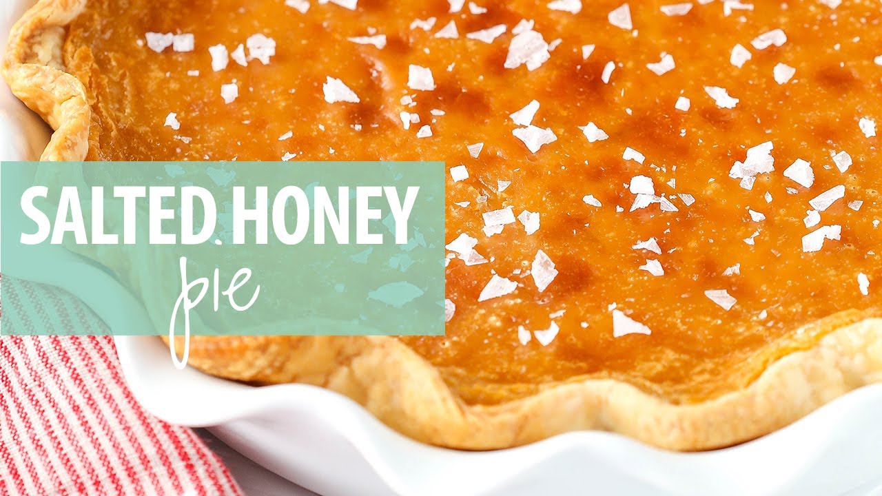 Salted Honey Pie