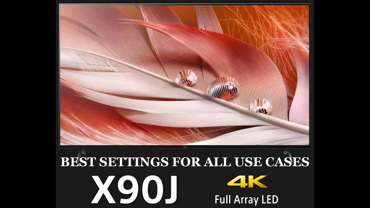 Настройка Sony X90J и оптимальные настройки для режима день-ночь SDR HDR Dolby Vision Игры Спорт ...