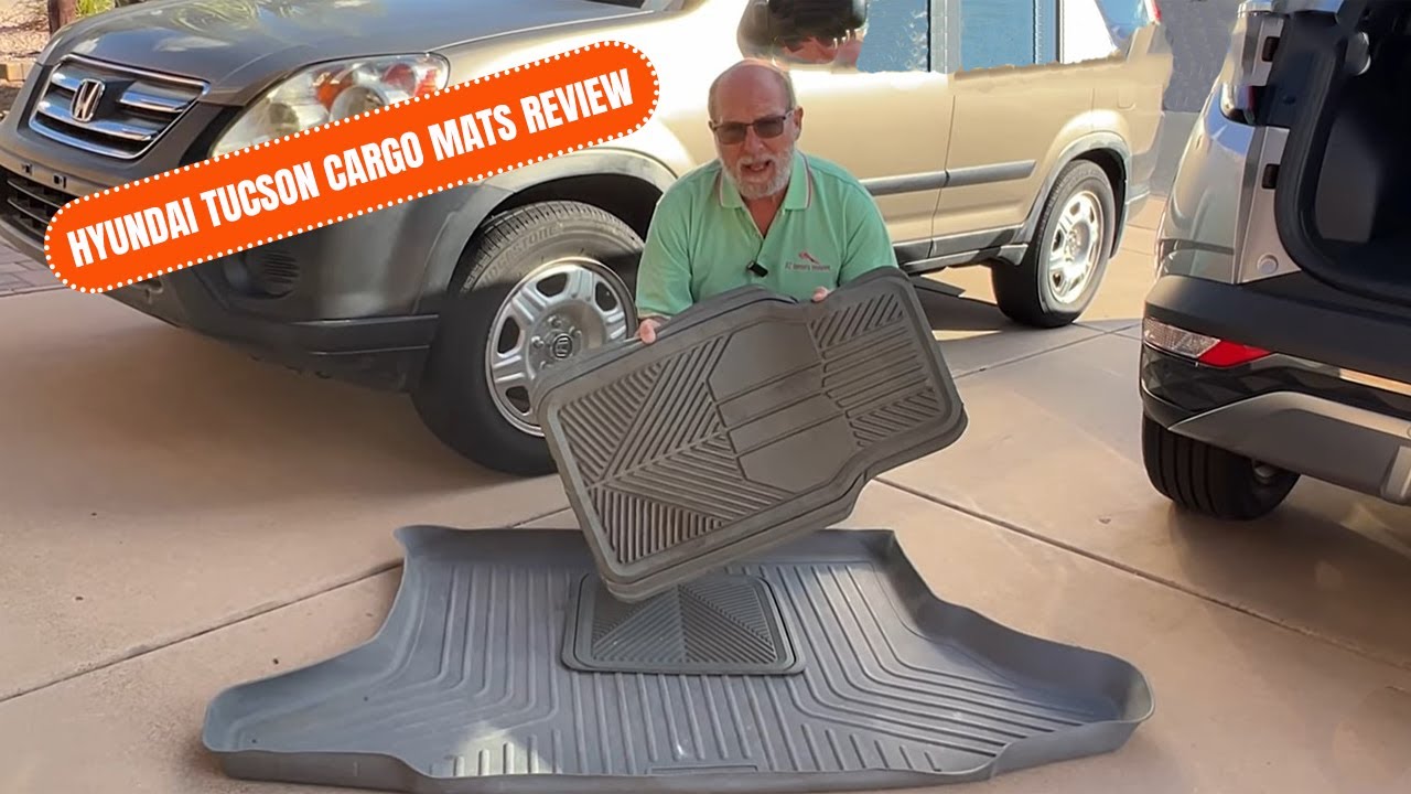 Hyundai Tucson Cargo Mats 2024 | Cargo Mats