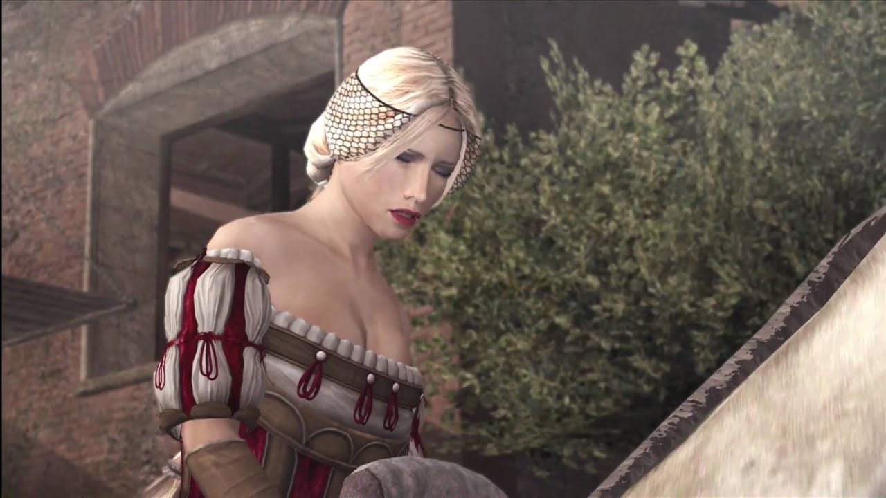 Assassins Creed Brotherhood: The Davinci Disappearance - Lucrezia's Palace