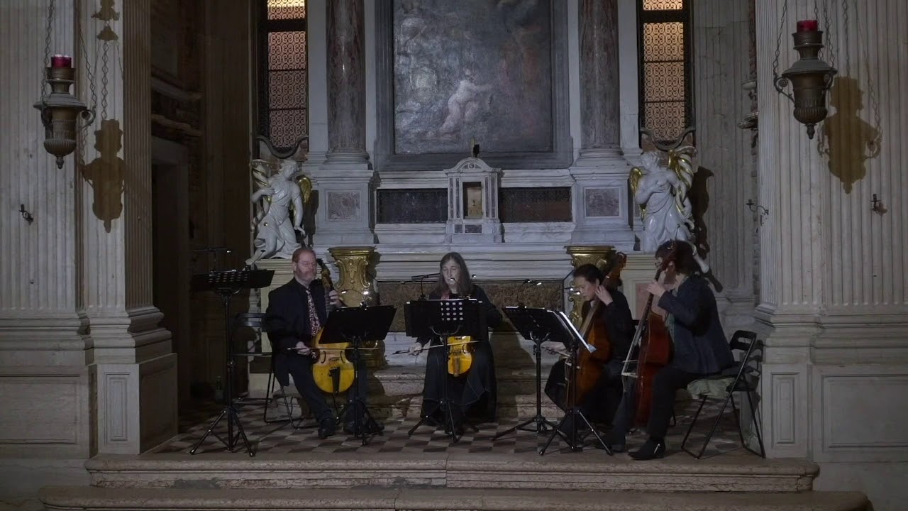 Ricercar III by Julio Segni da Modena (1498-1561). Parthenia Viols