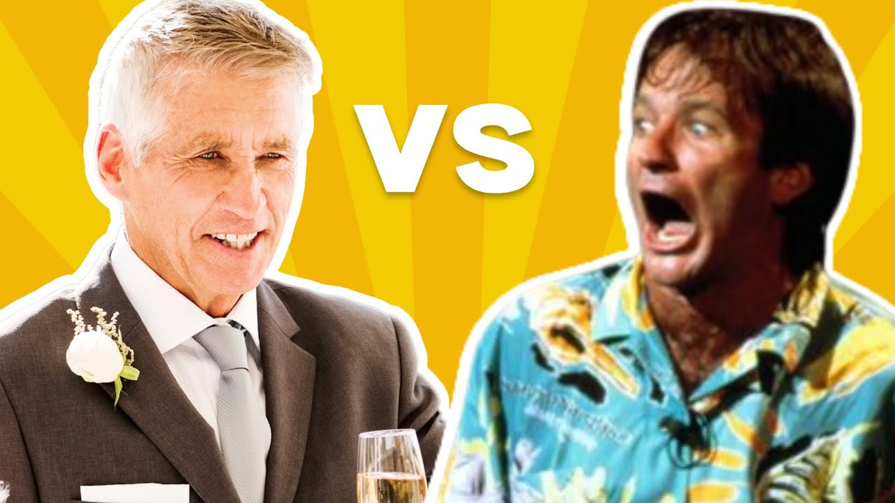 Robin Williams vs. Bride's Father: Who Gave a Better Speech?