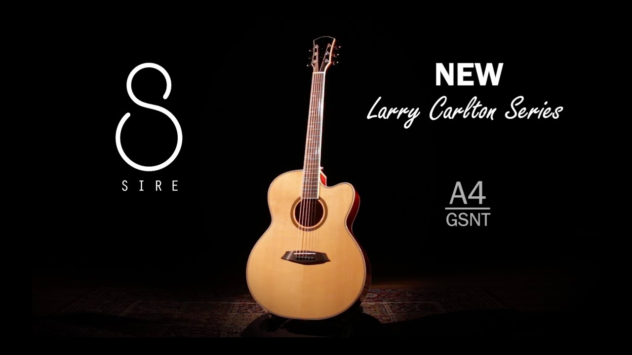 Sire - Larry Carlton Series - A4 GSNT