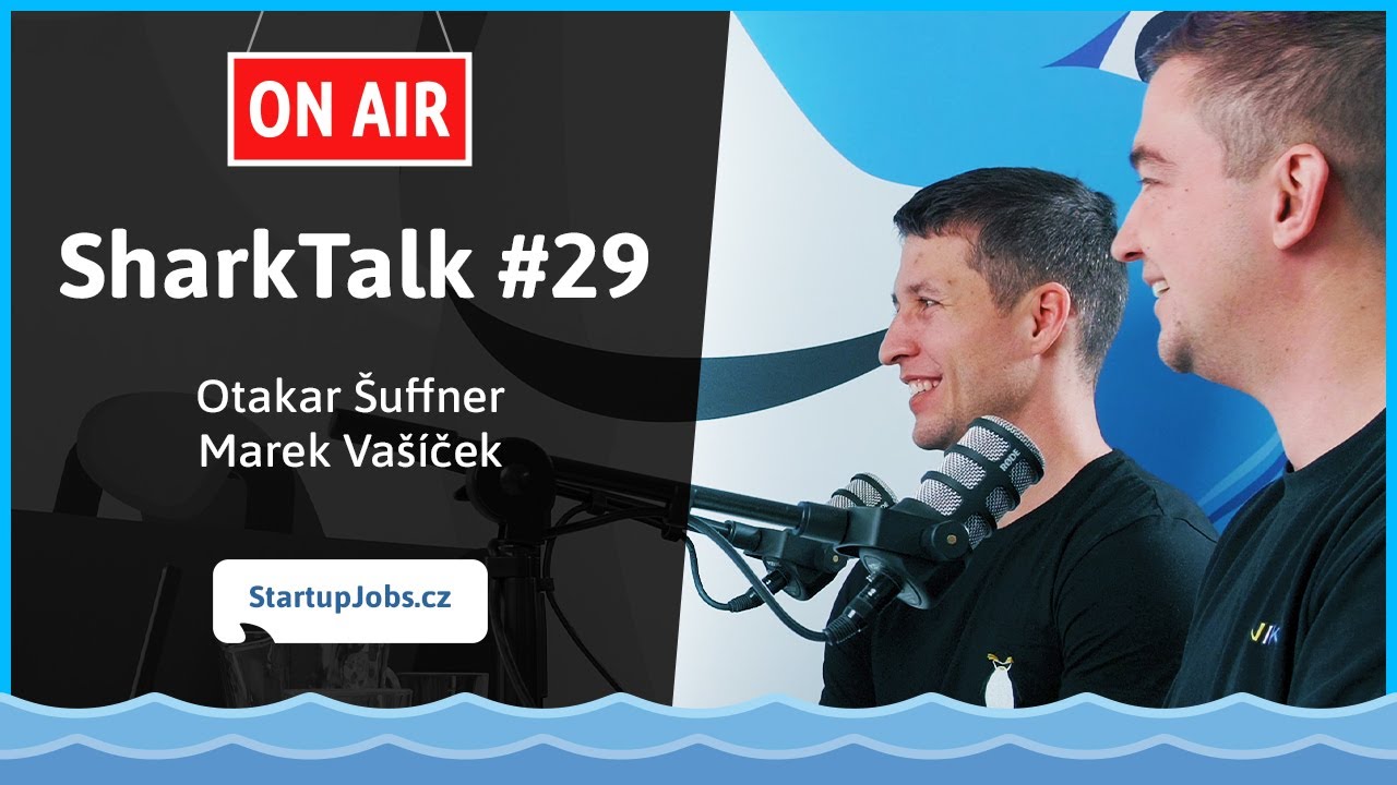 SharkTalk #29 - Otakar Šuffner a Marek Vašíček (FTMO): Trading jako vrcholový sport