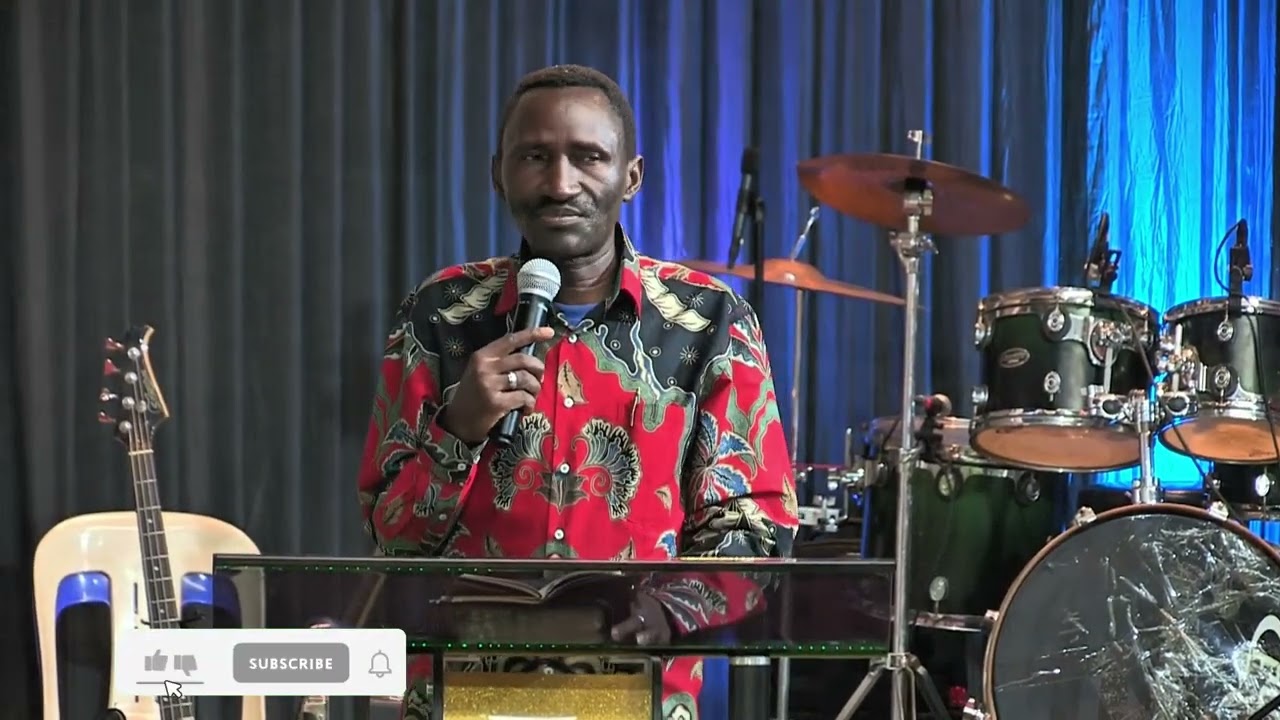 Rev Dr James Okalo - 2026 Theme