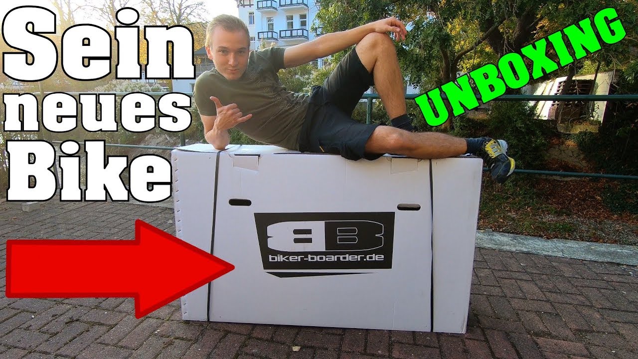 UNBOXING🚴🏻‍♂️Tobis neues Cannondale Habit 2 Carbon Enduro Bike😱 #downhill #mtb
