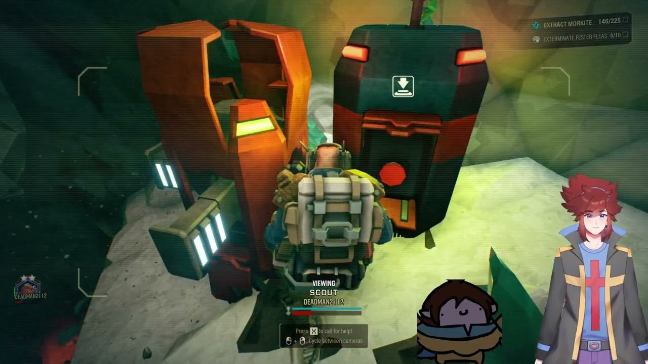 Deep Rock: Chill Night