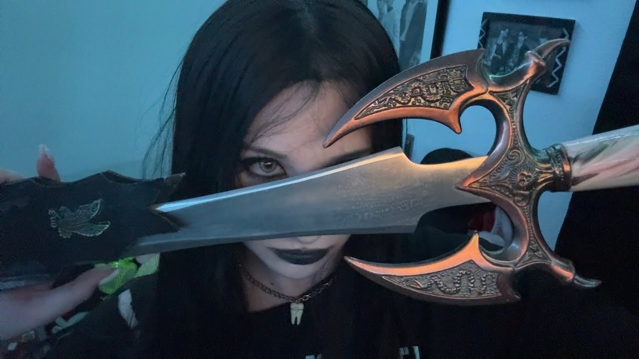 ASMR 🗡️ or whatever