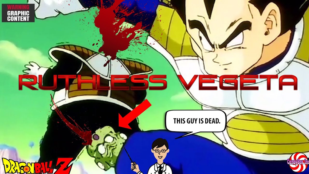 Vegeta MURDERING! The Entire Ginyu Force 💀💀💀 #anime #dragonball #dbz #vegeta #youtubevideo