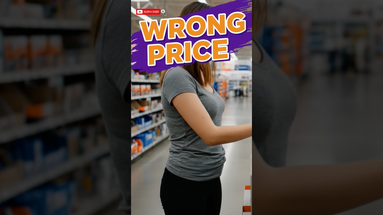 Wrong Price
