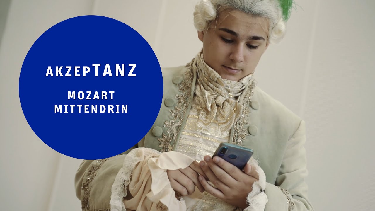 MOZART MITTENDRIN: Abschlussfilm der Gustav-Heinemann-Gesamtschule zum Projekt 