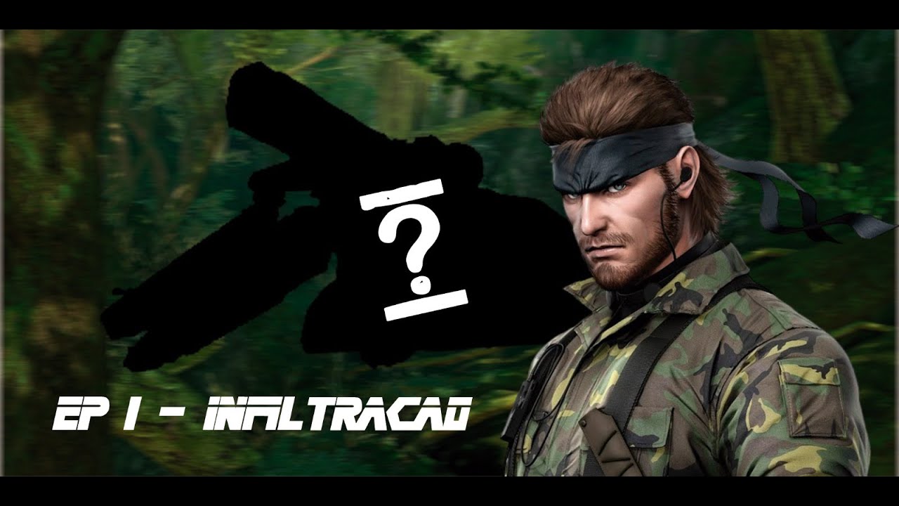 Minha Jornada Por MGS3 // Parte 1