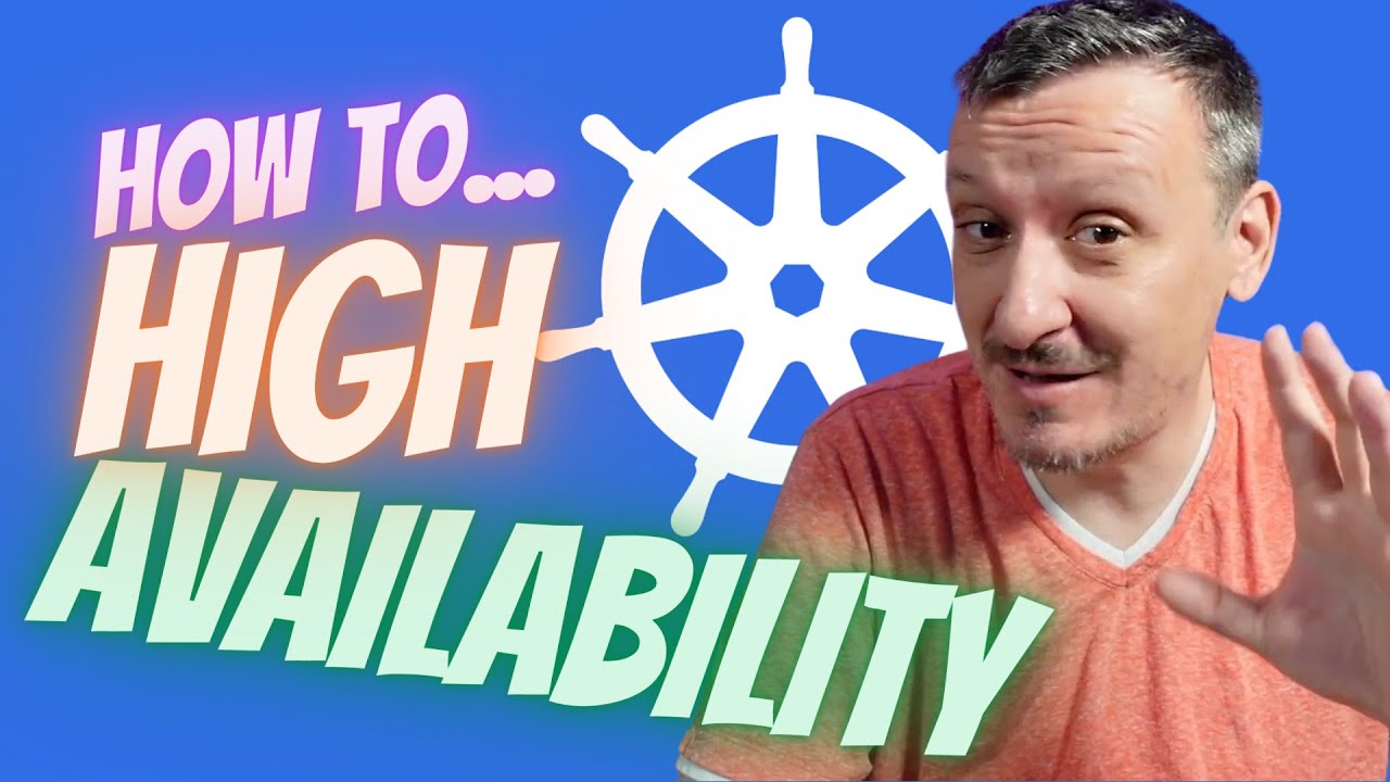 Как настроить высокодоступные кластеры и приложения Kubernetes?