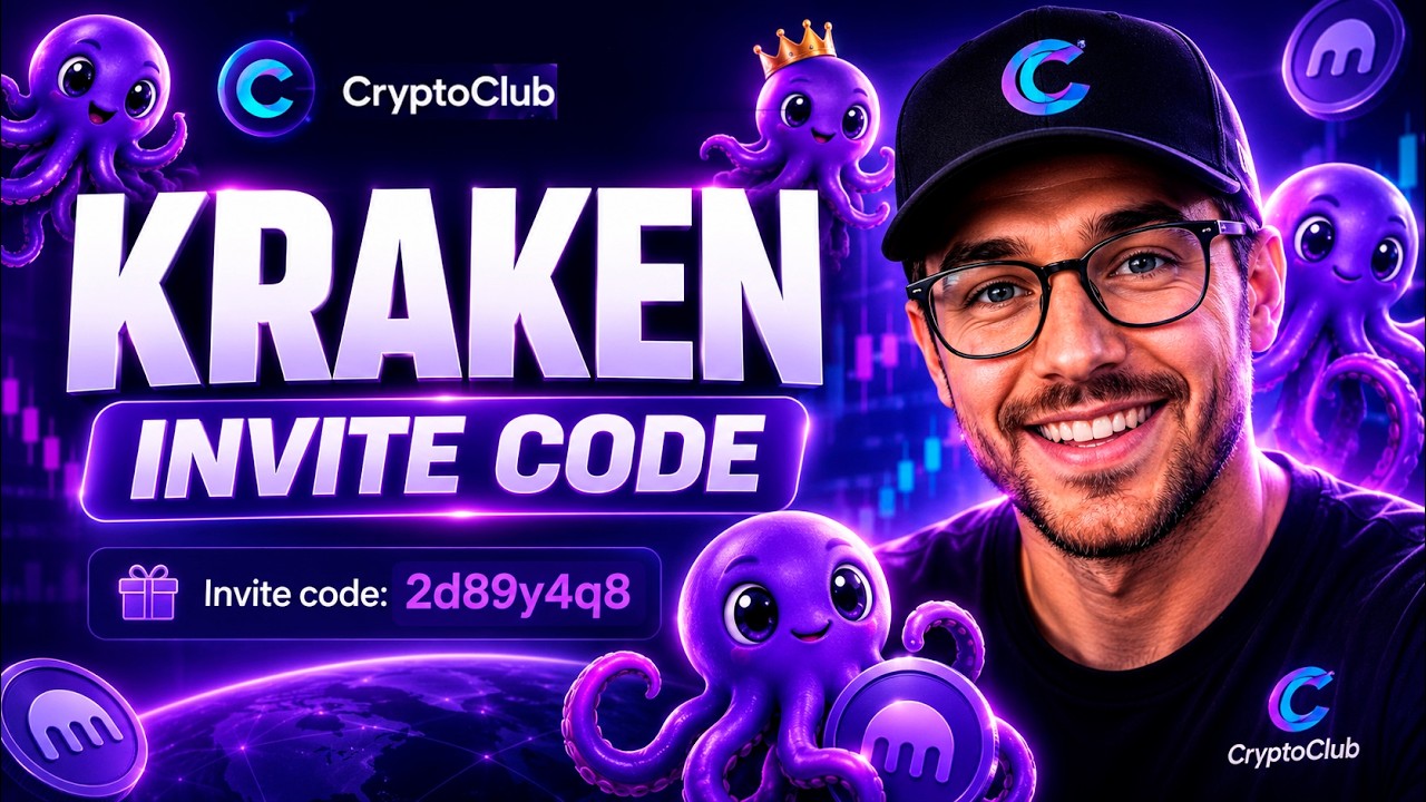 Kraken Invite Code For Registration Bonus - How to Use Sign up Promo