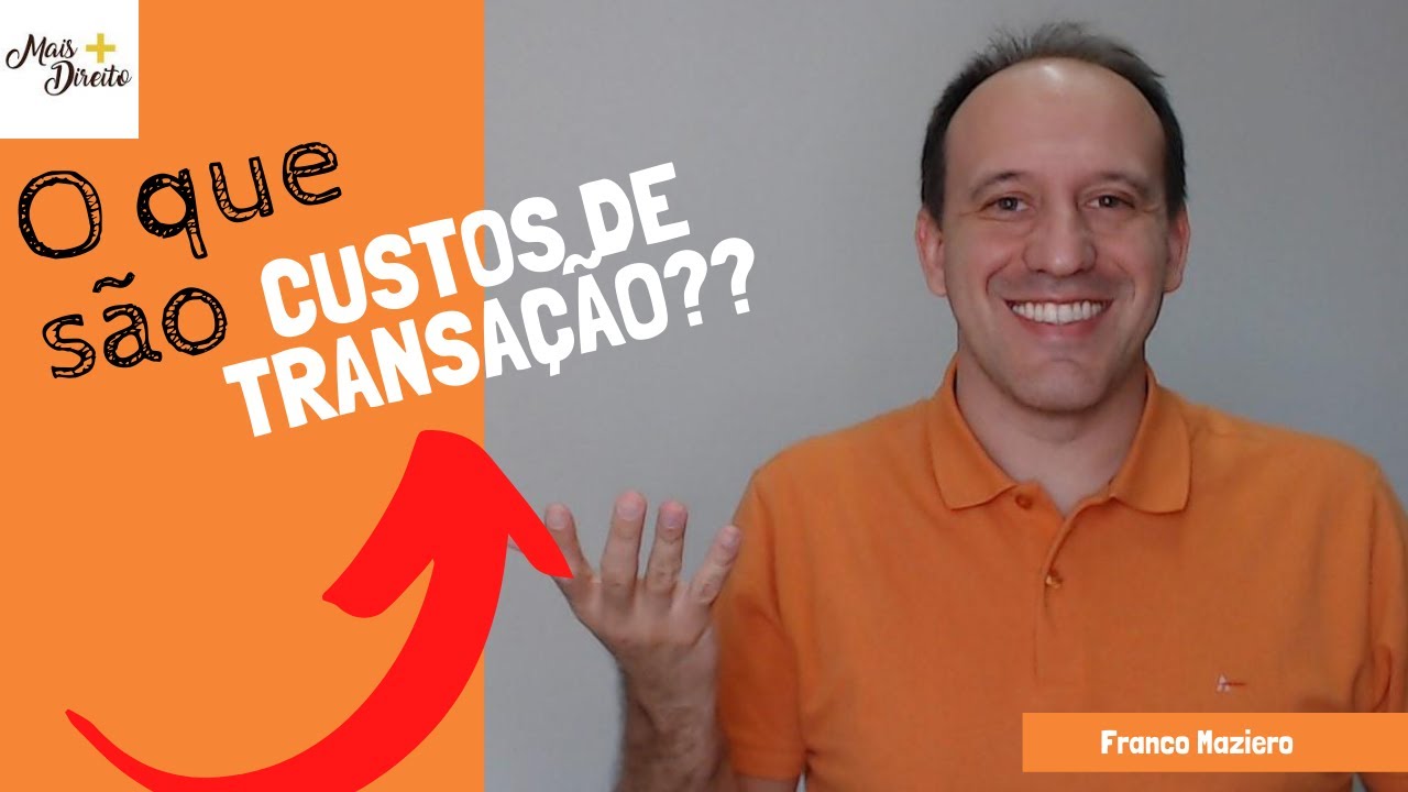 O que são custos de transação???