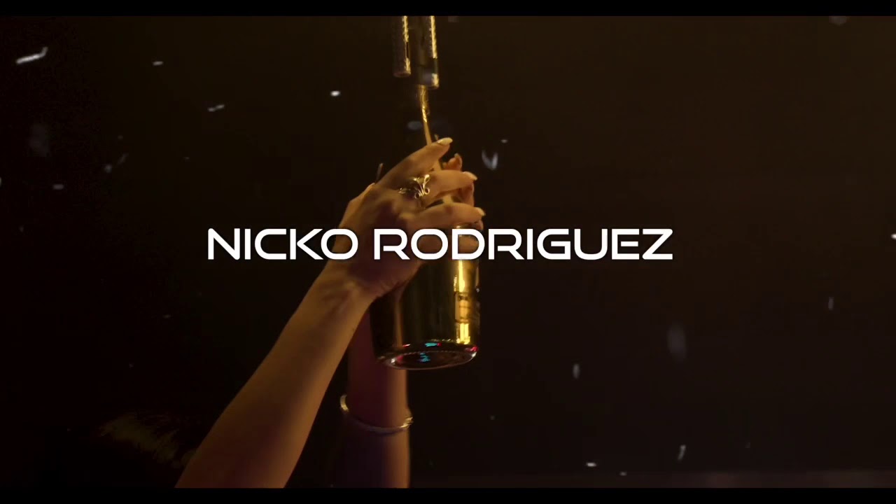 Nicko Rodriguez - Alvaro N ( botellitas de moet )