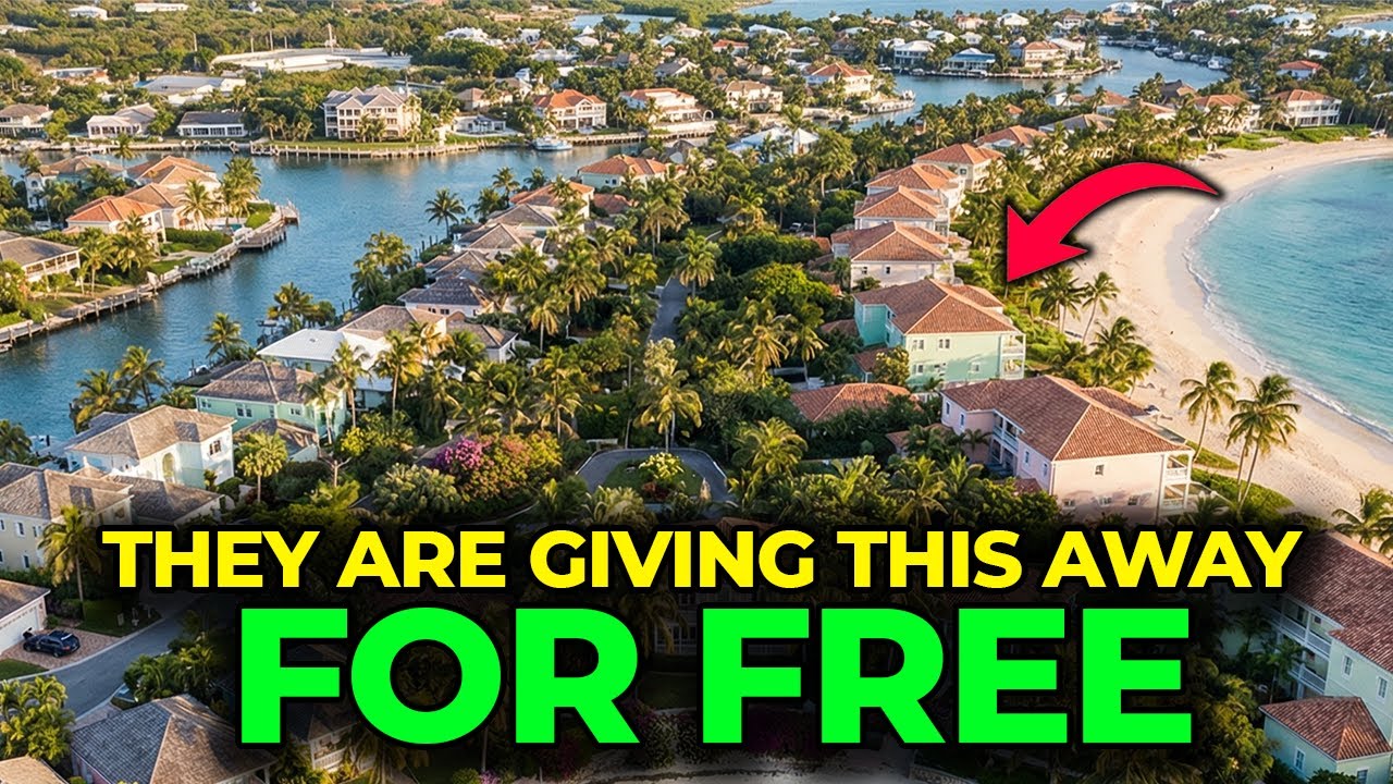 11 Secret Beach Towns Where You Can Retire FOR FREE!