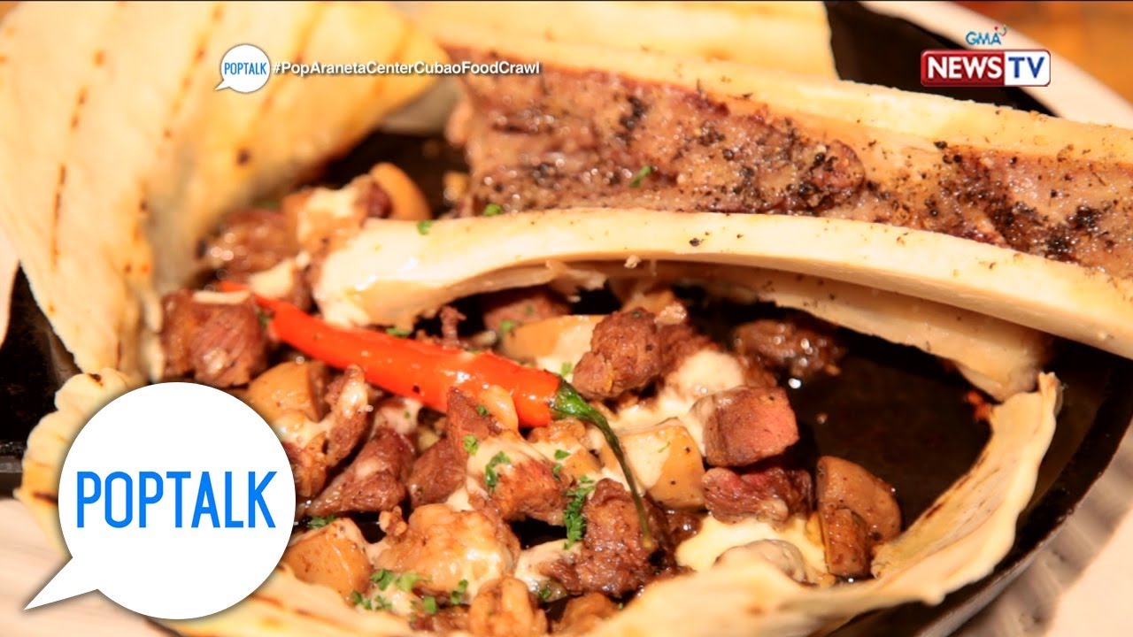 PopTalk: Classic dishes at 'Tacio's Bistro'