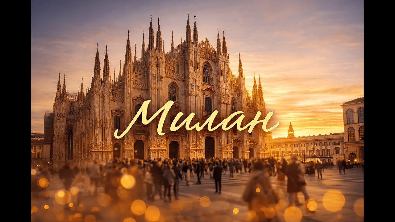 Милан. Milano.