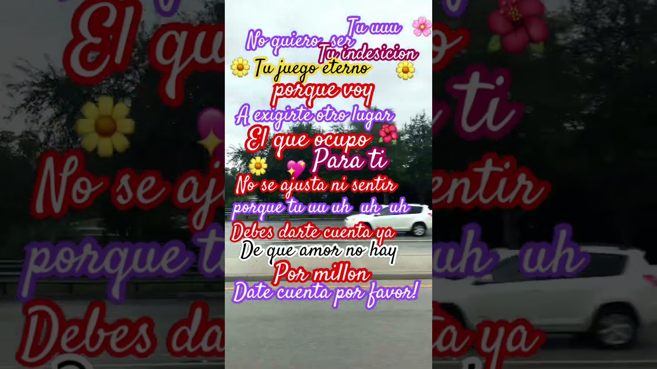 Porque Tu 🌼🌸💖💖🌺🌺🌸🌼Hernaldo Zuñiga🌼🌸💖😥🌺🌺💖🌸🌸🌸🌸🌼🌼