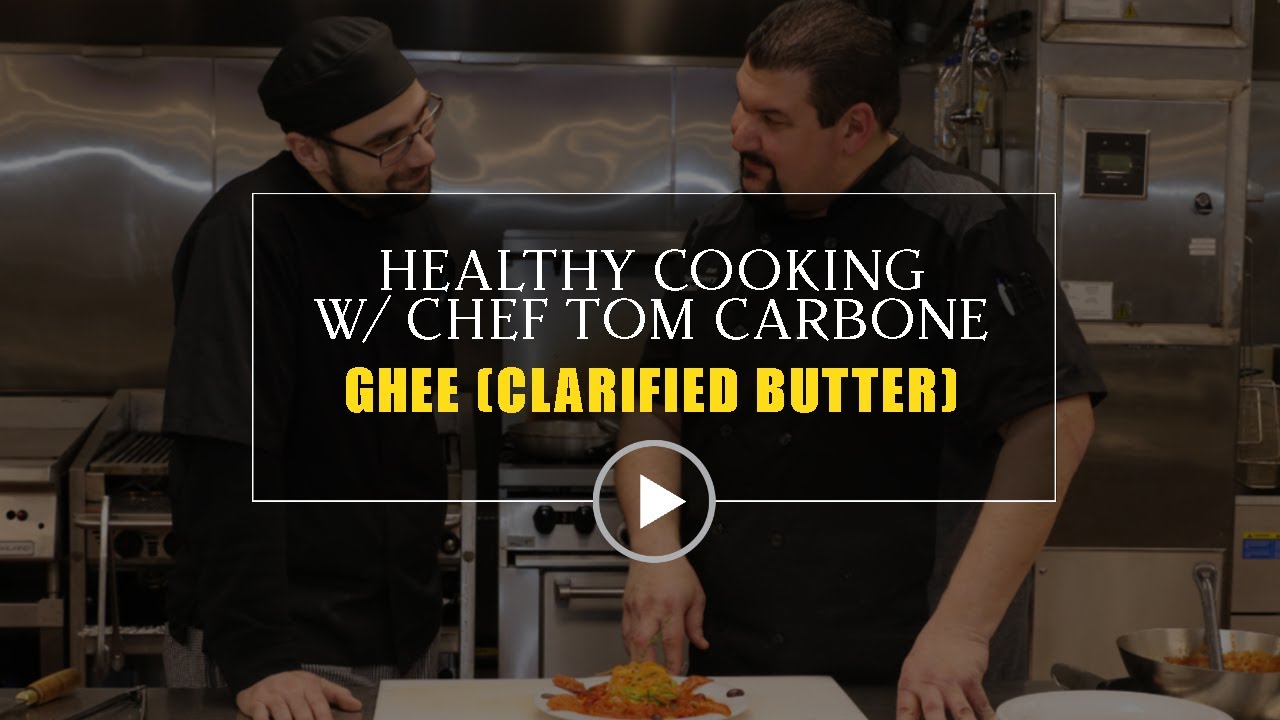 How to Make Ghee | Healthy Cooking With Chef Tom at Brookdale Premier Addiction Recovery