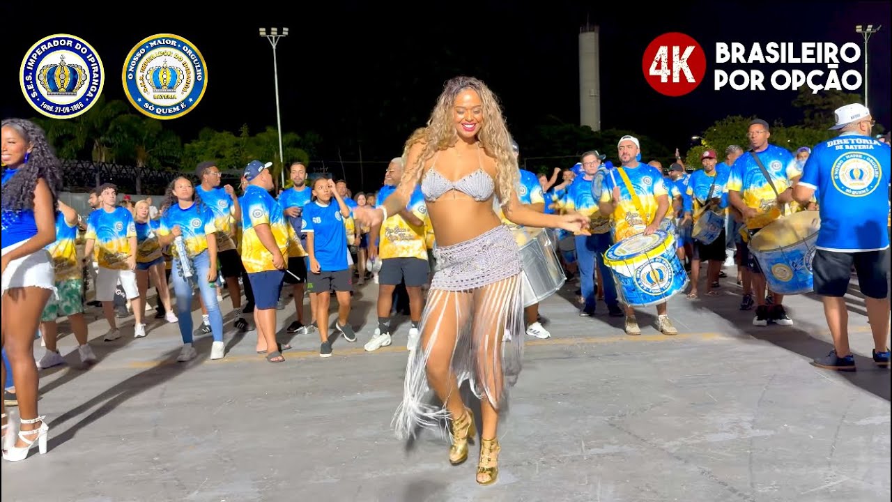 Esquenta Bateria Imperador do Ipiranga 2026 06.01.26