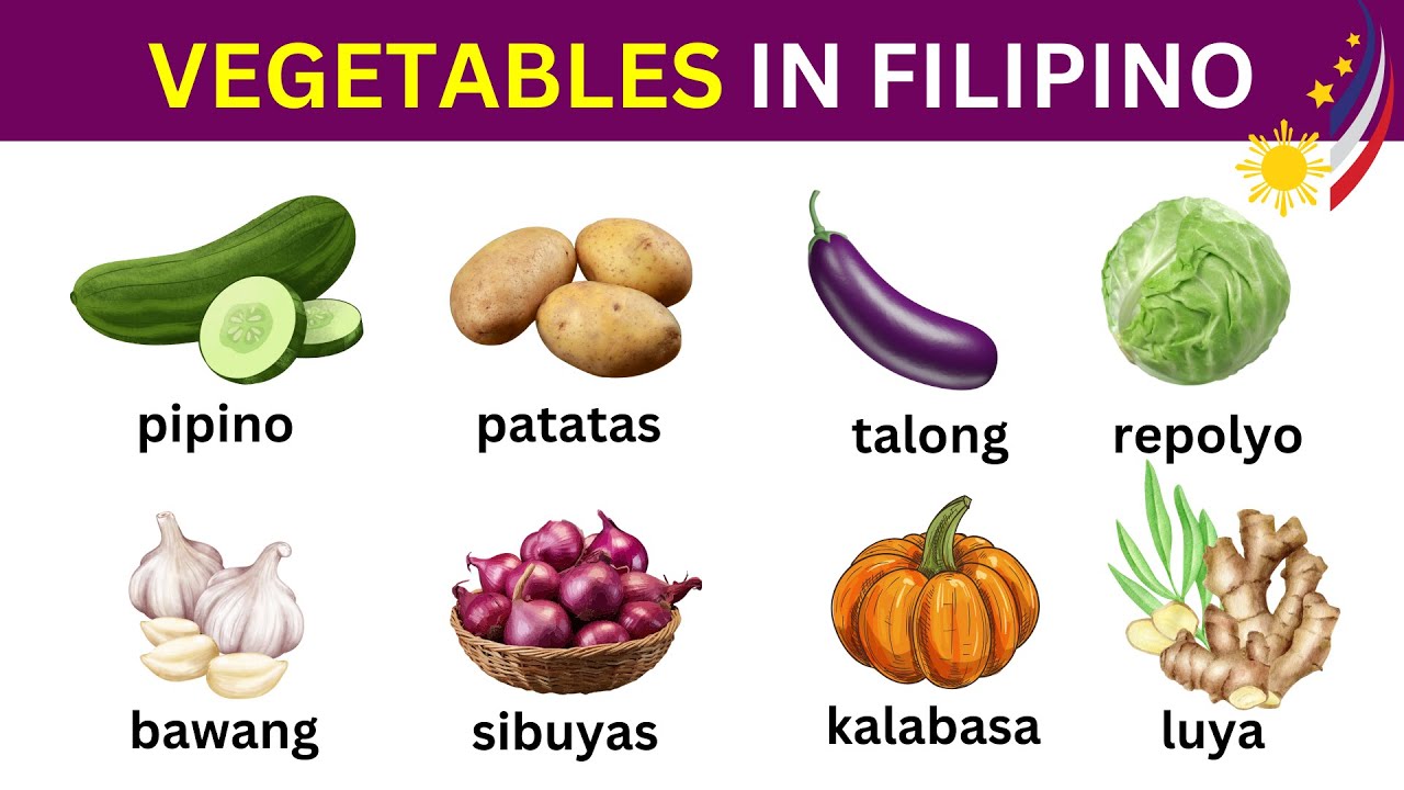 Vegetables in Tagalog | Essential Filipino Words & Pronunciation