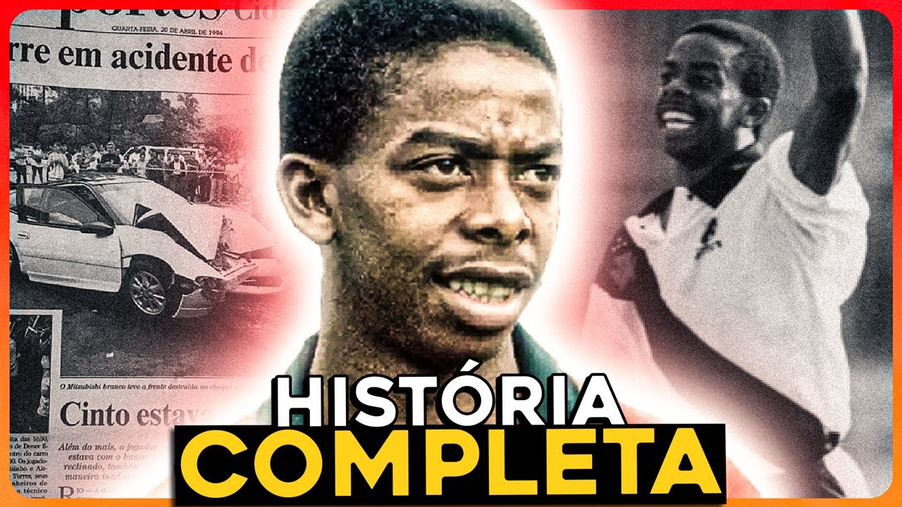 DENER. A Lenda que o Futebol Brasileiro Perdeu.