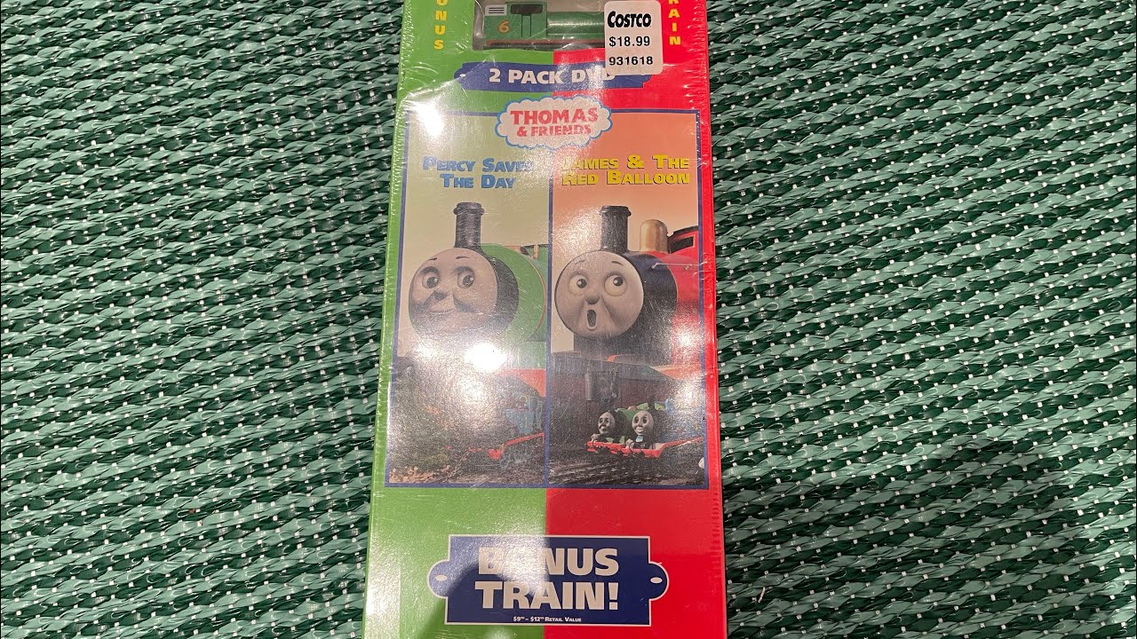 Thomas and Friends: Percy Saves the Day and James & the Red Balloon 2 Pack Review