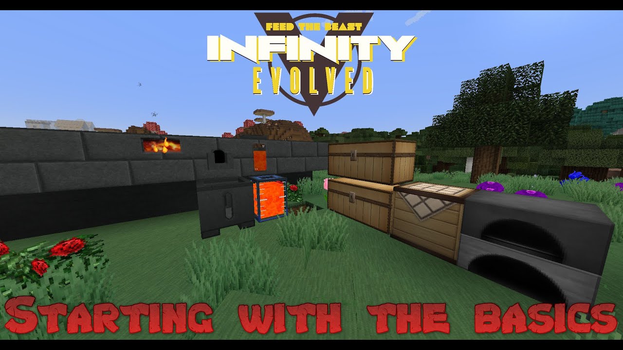 FTB Infinity Evolved - Progression Basics