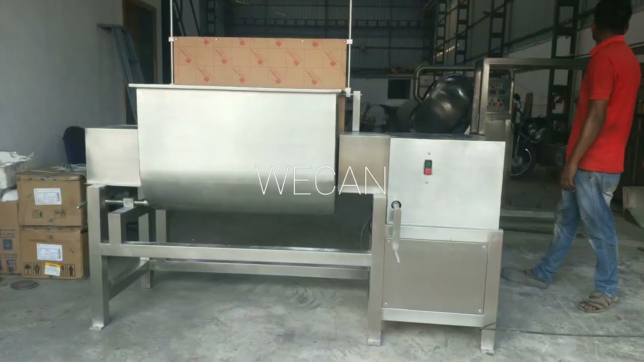 Mass Mixer Machine 100 Kg GMP