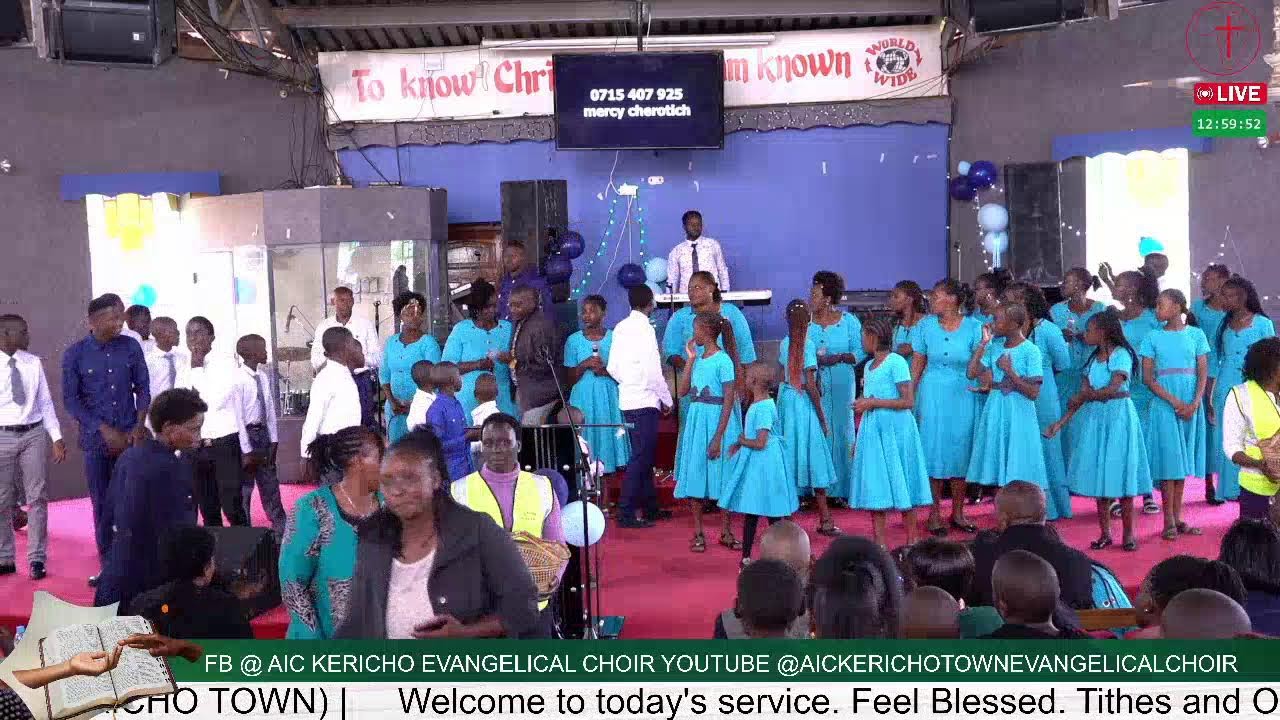 SUNDAY MORNING II SERVICE | 9TH JUNE 2024