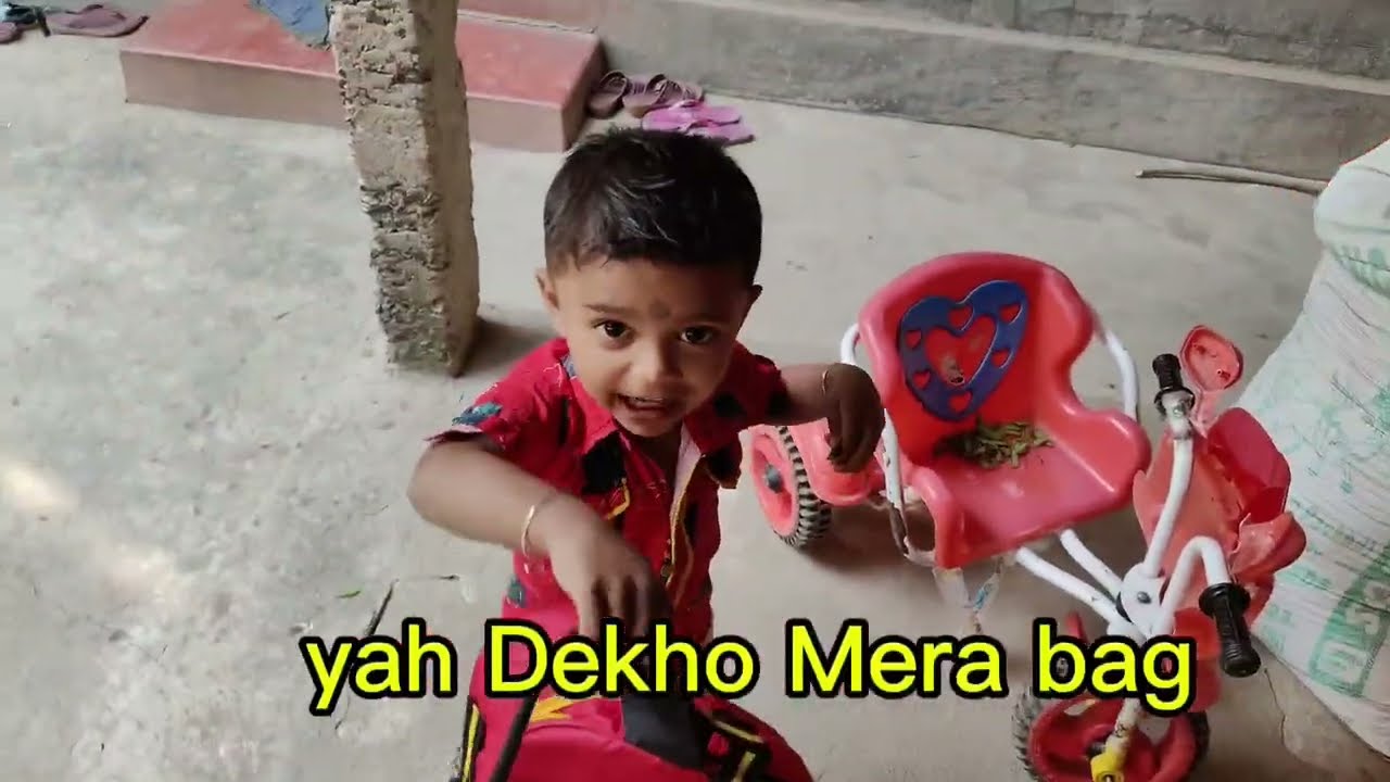 1st day of my home | पहला दिन घर पे | Bisu All vlogs