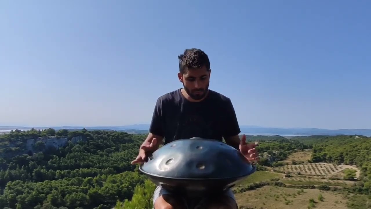 Damien Lasperas HANDPANS - Ocean world