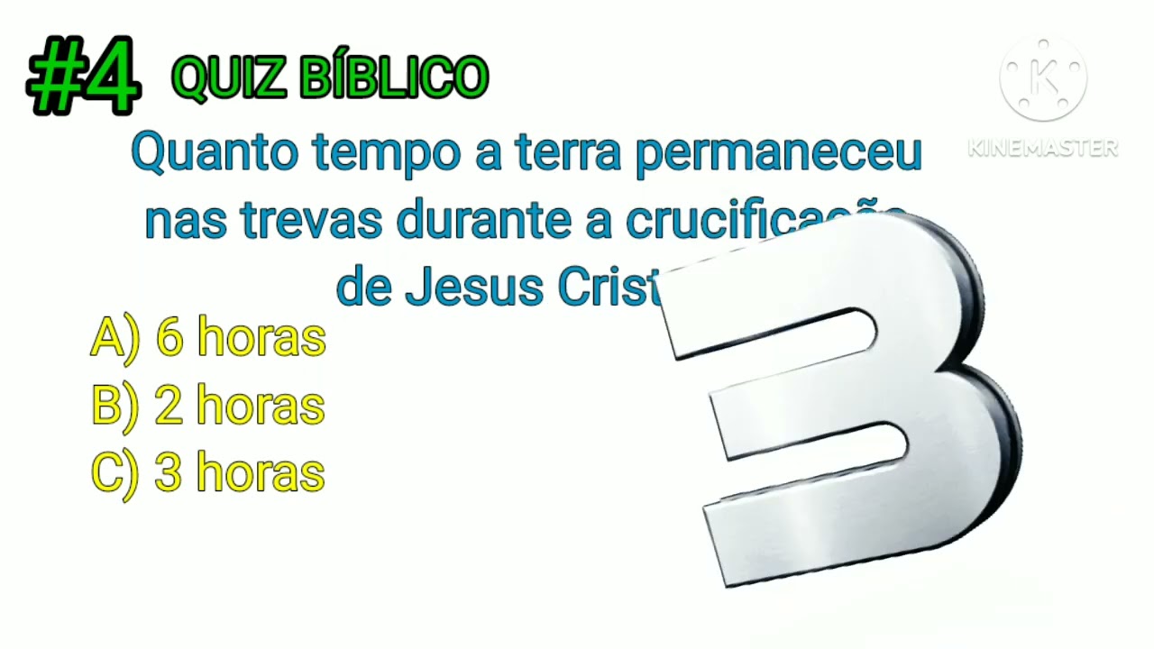 Quiz Bíblico geral - parte 22.