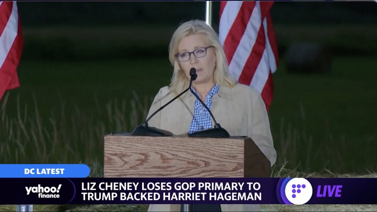 Rep. Liz Cheney (R-WYO) loses GOP primary, vows to remain in politics