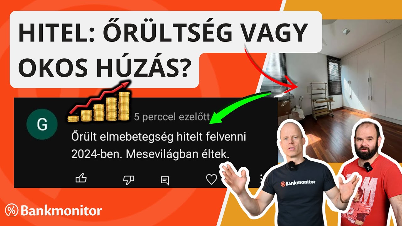 Hitel: A legnagyobb őrültség vagy okos pénzügyi húzás?