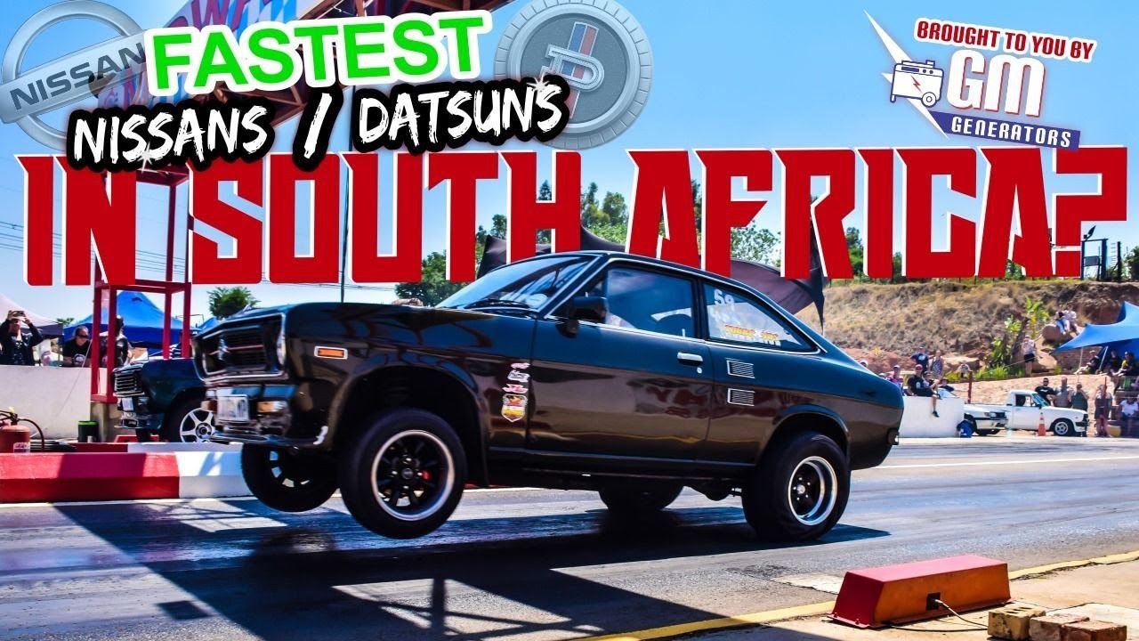 NISSAN & DATSUN DAY - Midway Drags