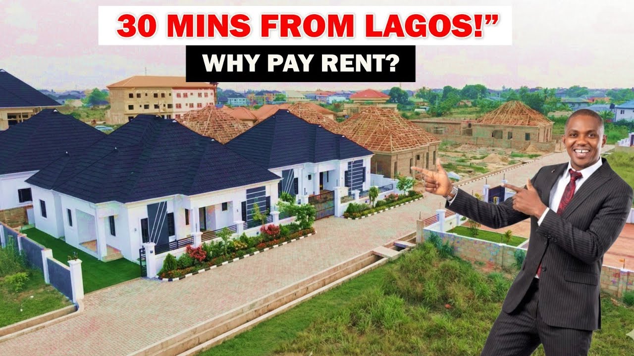 From Tenant to Landlord! Own This 3 Bedroom Bungalow in Mowe Today