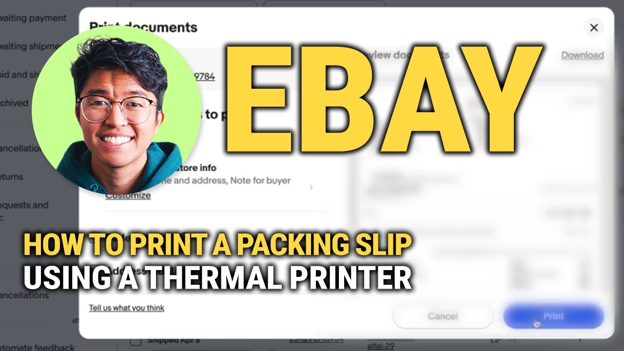 How to Print a Packing Slip Using a Thermal Printer: Easy Guide!