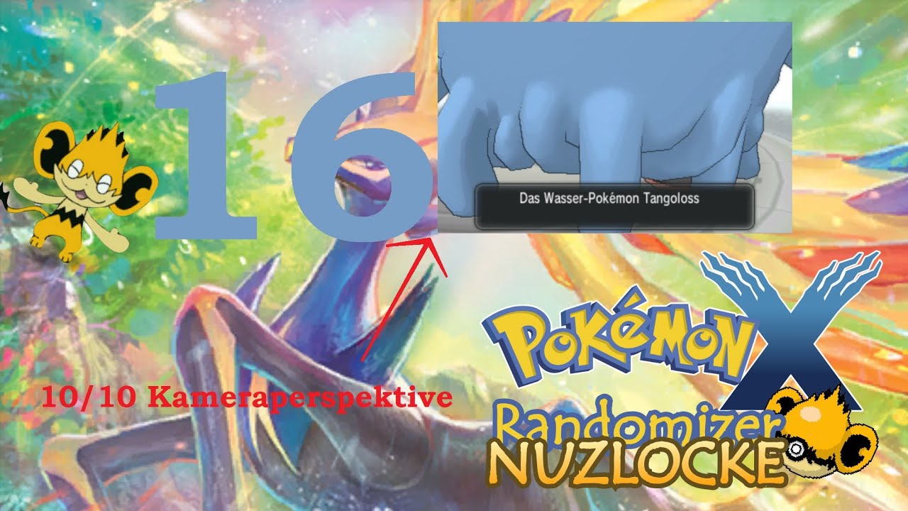 Das Wasser-Pokémon Tangoloss | Pokémon X #016