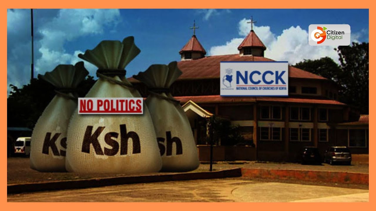 National council of churches of Kenya bans politics in churches