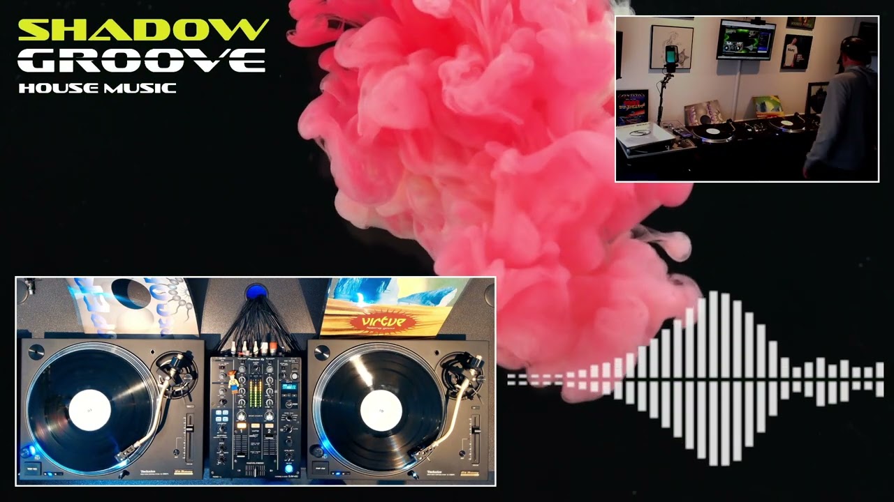 ShadowGroove Vinyl - Ep. 146 (90s Progressive/Trance)
