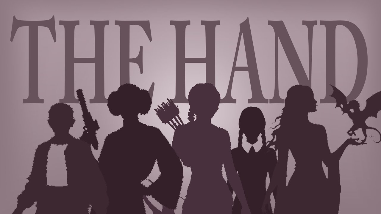 The Hand - Annabelle Dinda