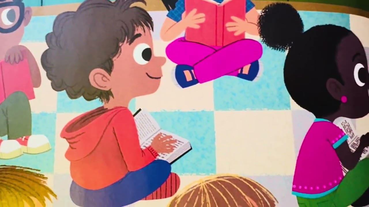 My Very Favorite Book in the Whole Wide Word ~ Malcom Mitchell ~ Read Aloud 